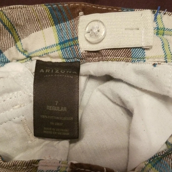 Arizona Jean Company Boy's Spring Summer Cargo Shorts 7 Reg - Picture 5 of 7